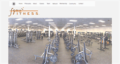 Desktop Screenshot of formfitness.net