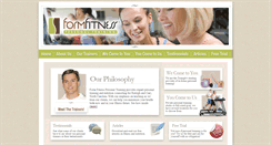 Desktop Screenshot of formfitness.com